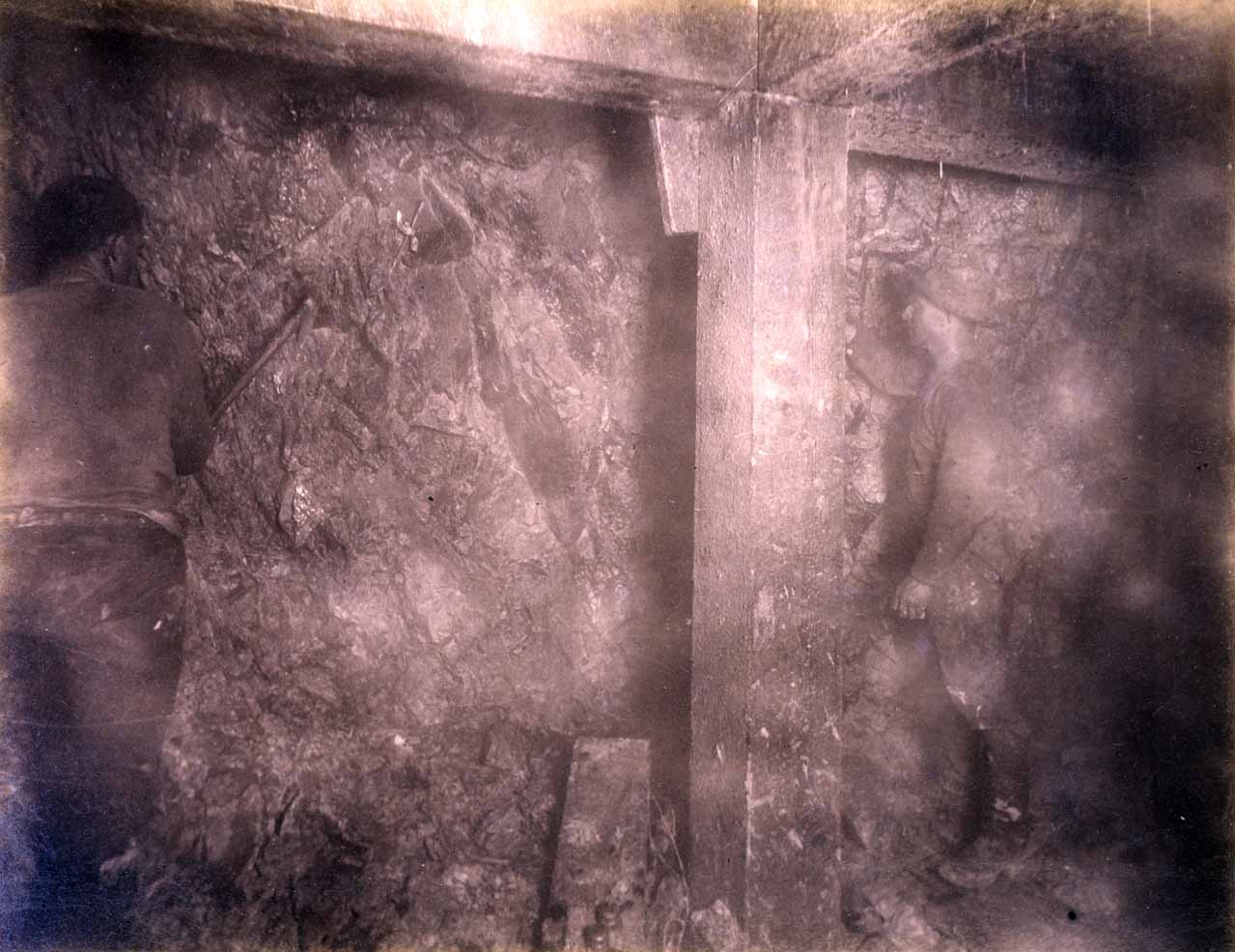 Anaconda Mine 1000 ft. level East [no. 1167]