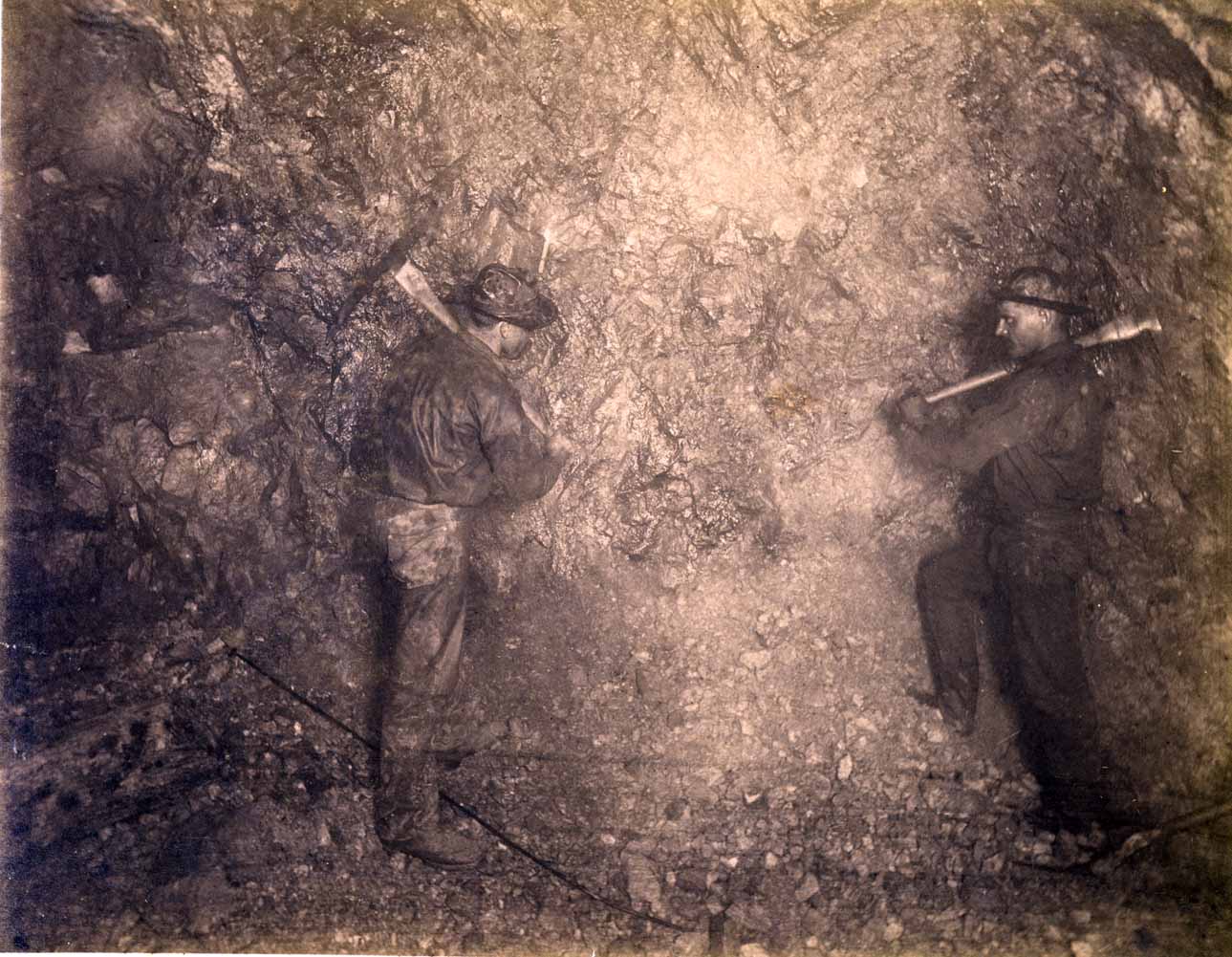 St. Lawrence Mine 800 ft. level West [no. 1180]