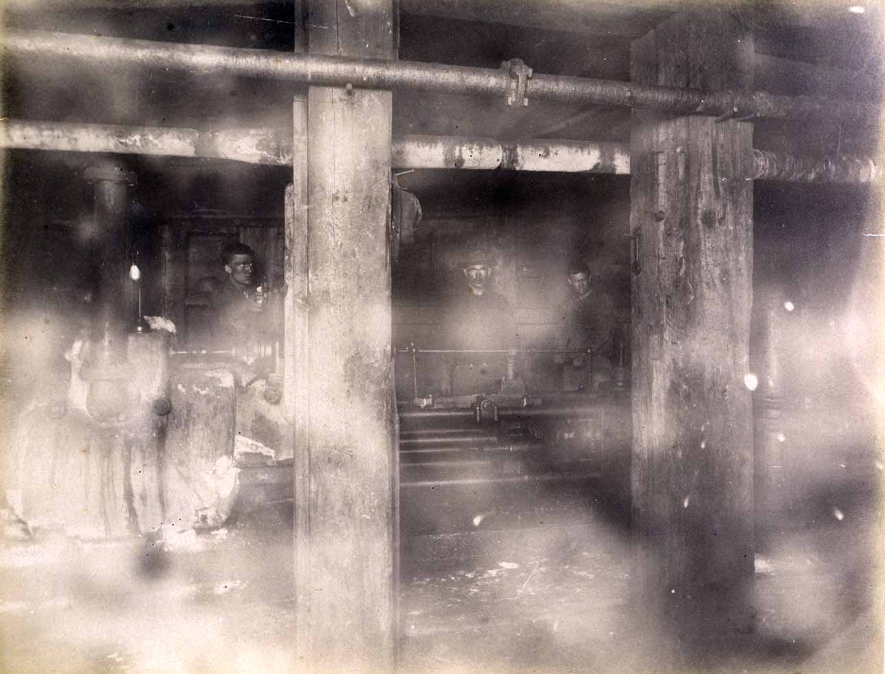 St. Lawrence Mine Pump Station 400' level [no. 1186]