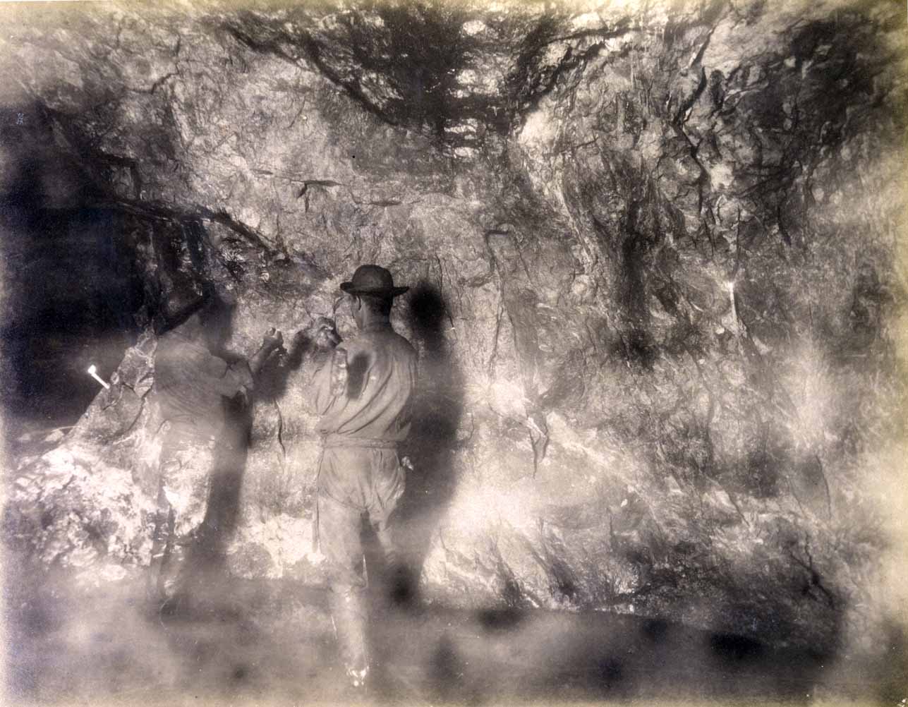 St. Lawrence Mine 600 ft. level East [no. 1189]