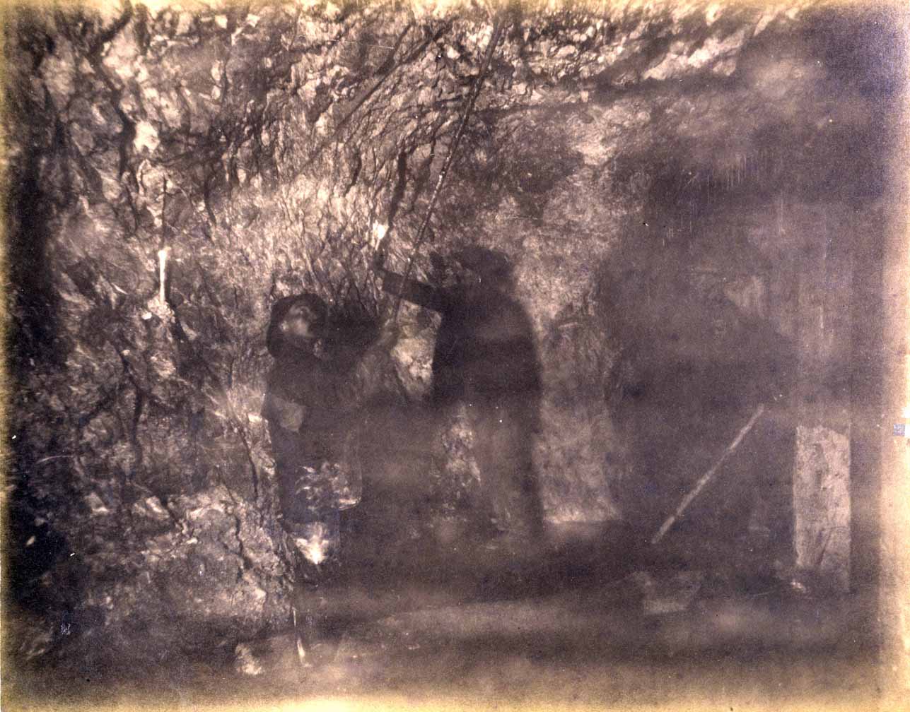 St. Lawrence Mine 600 ft. level East [no. 1190]