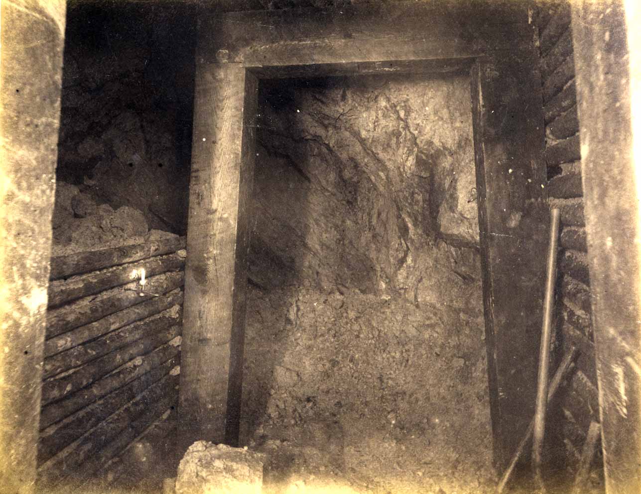 High Ore Mine 200 ft. level West [no. 1198]