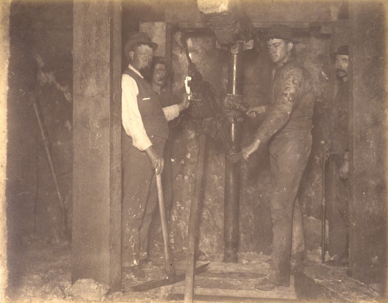 Mountain Consolidated Mine 400 ft. level East still floor breast [no. 1216]