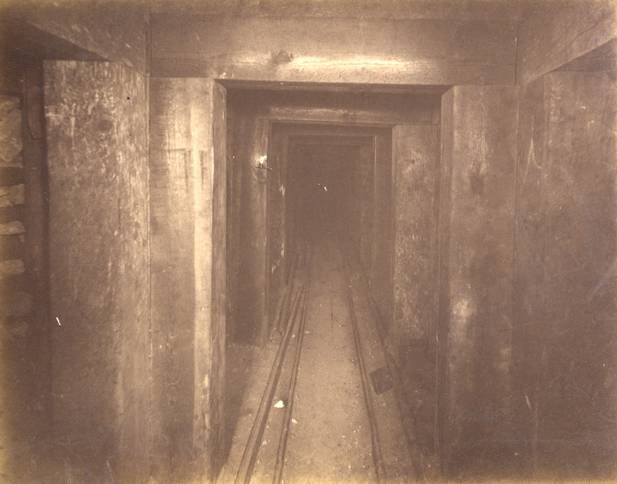 Mountain Consolidated Mine 400 ft. level East [no. 1218]
