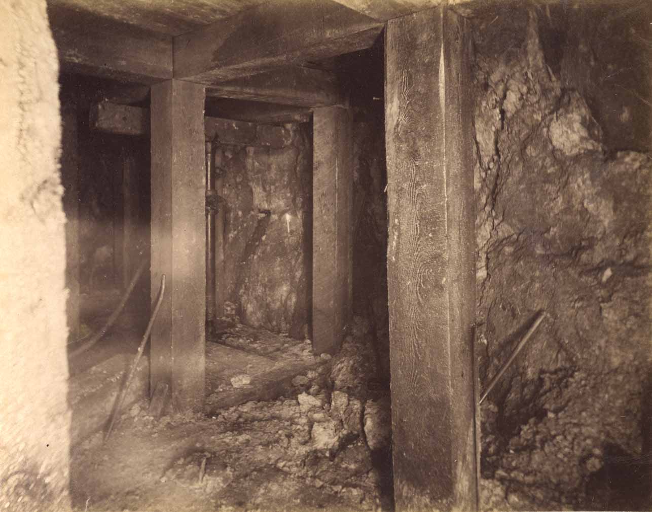 Mountain Consolidated Mine 100 ft. level West sill floor  [no. 1232]