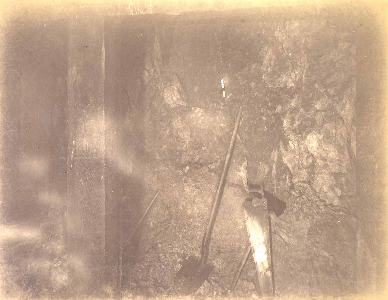 Mountain Consolidated Mine 550 ft. level East sill floor [no. 1233]