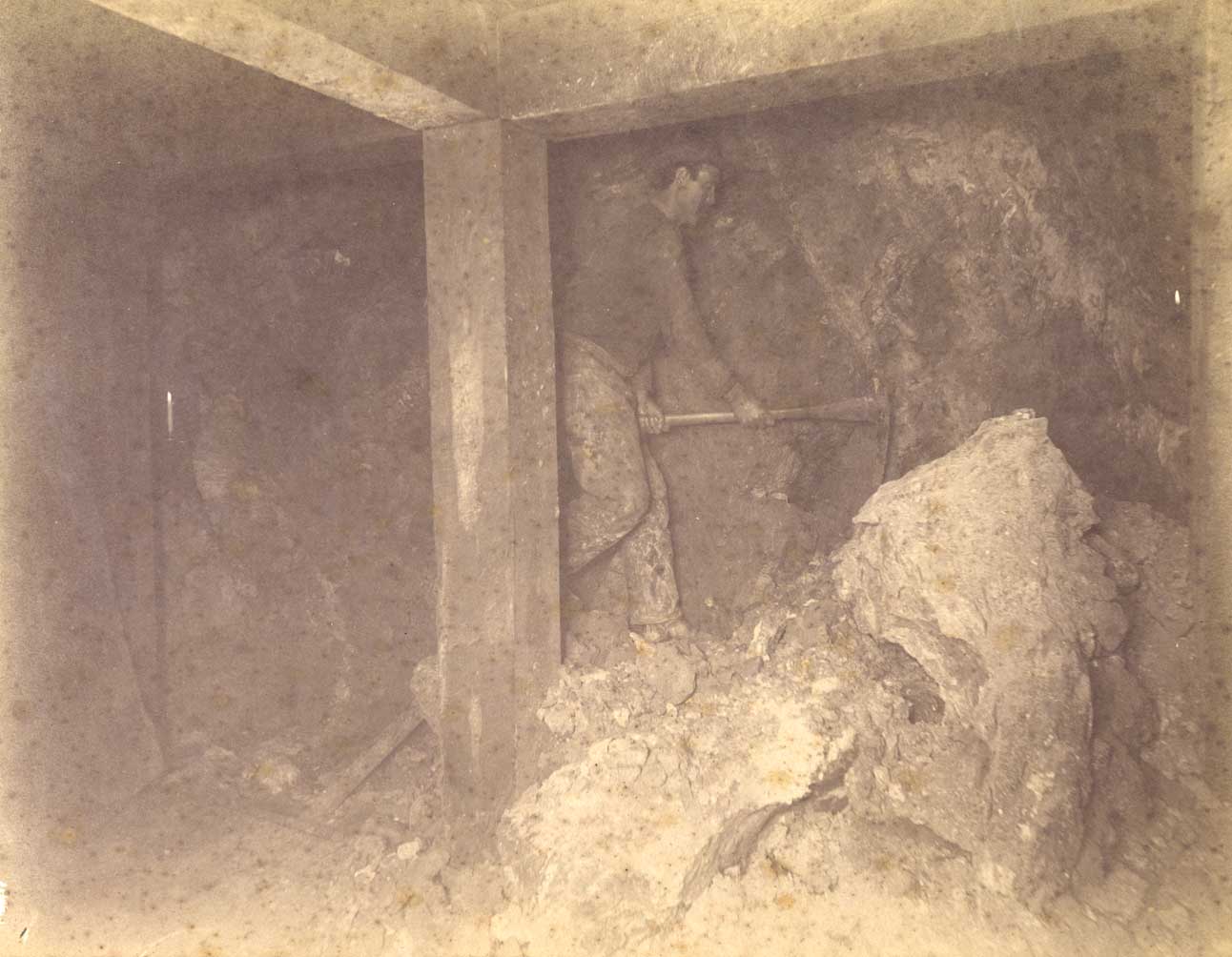 Mountain Consolidated Mine 300 ft. level West [no. 1237]